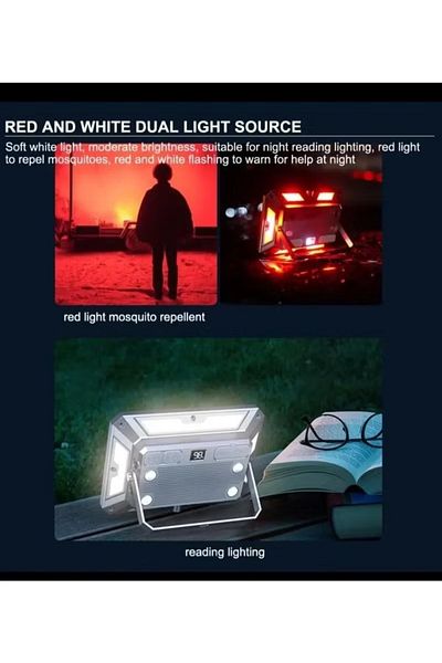 DLC USB Rechargeable Flashlight – Compact Travel Torch Light