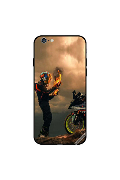 Covernex غطاء حماية لجهاز iPhone 6s Plus مطبوع عليه عبارة "Hands Get Fired"