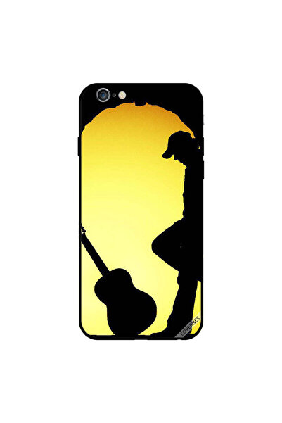 Covernex غطاء حماية لجهاز iPhone 6 Plus بتصميم فتى عاشق الجيتار