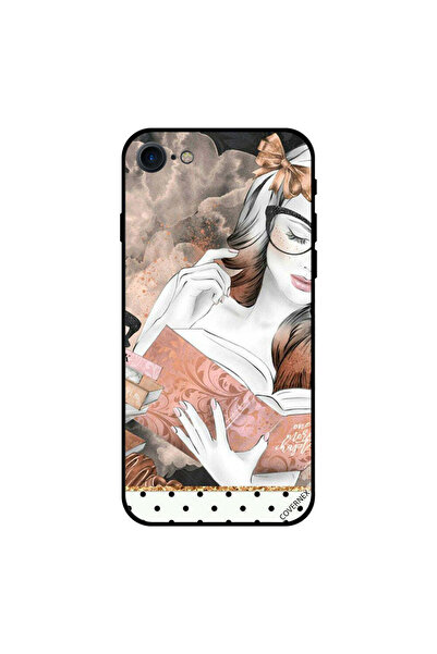 Covernex غطاء حماية لجهاز iPhone 8 جاهز للكتاب الأول