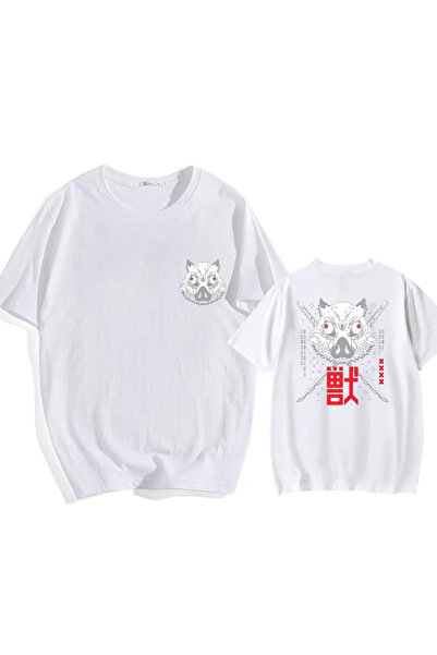 Flood Of Style Унісекс-футболка з аніме-принтом Нове аніме Іносуке