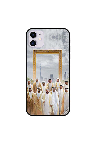 Covernex غطاء حماية لجهاز آيفون 11 - حكام الإمارات أمام إطار دبي