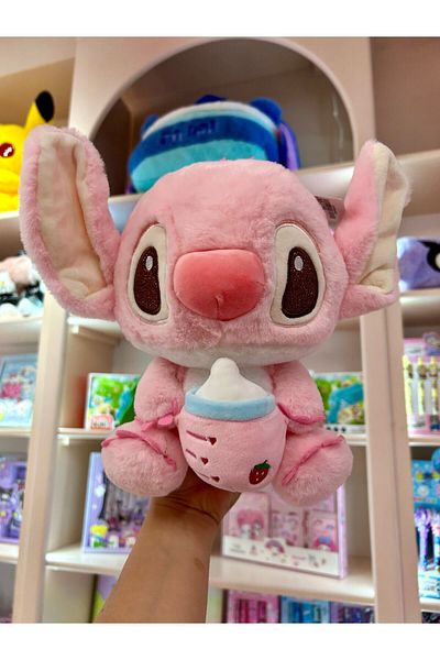 Wisevelya Stitch Pink Plush Toy