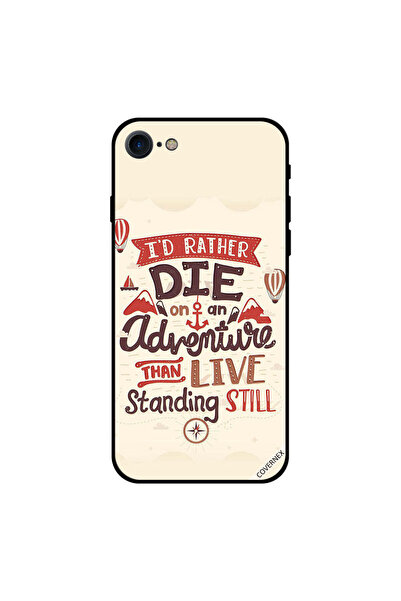 Covernex غطاء حماية لجهاز iPhone 8 - Die on an Adventure