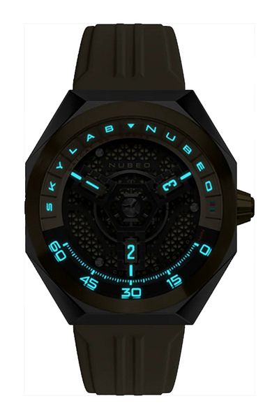 Nubeo Mens Watch Nubeo NB-6083-0A, Automatic, 48mm, 10ATM