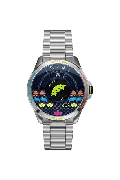 Nubeo Mens Watch Nubeo NB-6082-SI-22, Automatic, 48mm, 20ATM