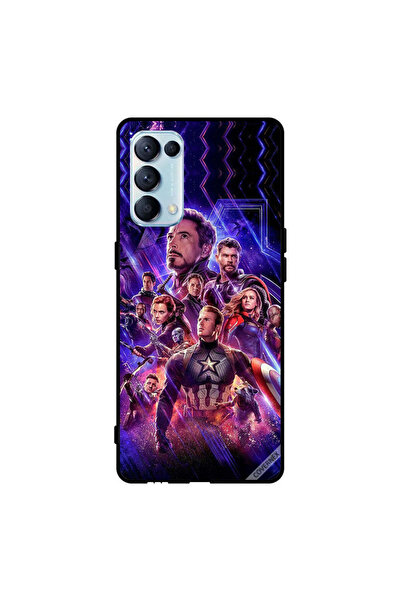 Covernex غطاء حماية لهاتف Oppo Reno5 Pro 5G Avengers