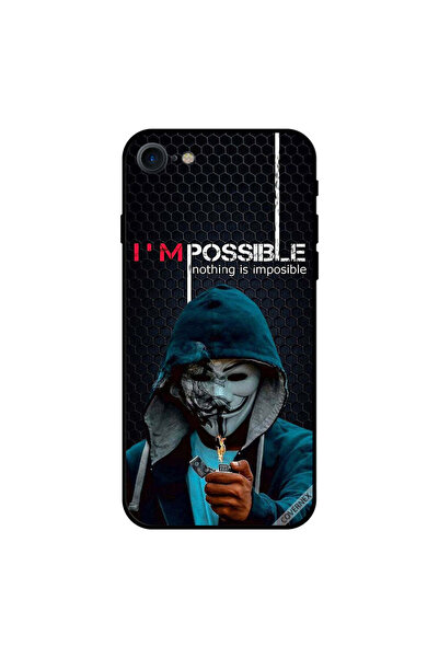 Covernex غطاء حماية لجهاز iPhone 8 - أنا ممكن، لا شيء مستحيل