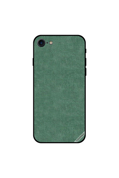 Covernex غطاء حماية لجهاز iPhone 8 بنمط جلدي أخضر