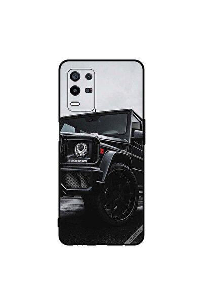 Covernex Protective Case Cover For Oppo K9x Black Jeep