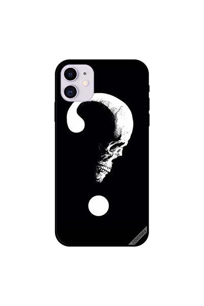 Covernex غطاء حماية لجهاز iPhone 11 بتصميم جمجمة وقمر