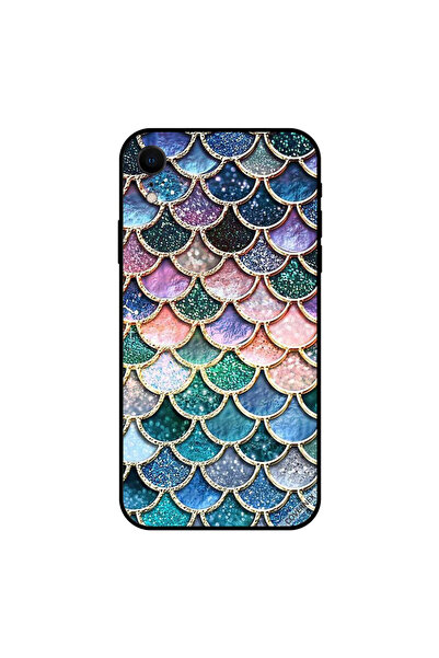 Covernex غطاء حماية لهاتف iPhone XR بنمط أشكال لامعة معلقة