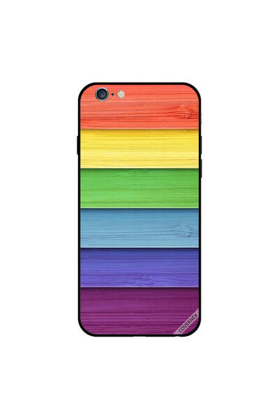 Covernex غطاء حماية لجهاز iPhone 6s Plus بستة ألوان ونمط خشبي
