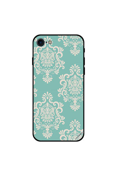 Covernex غطاء حماية لجهاز iPhone 8 بنمط زهور تقليدي
