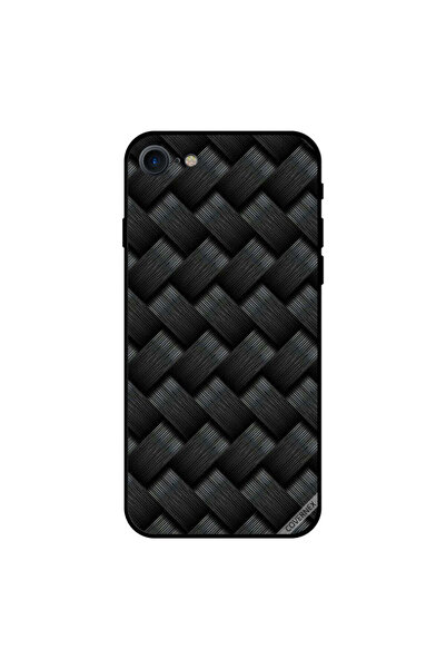 Covernex غطاء حماية لجهاز iPhone 7 بنمط خطوط سوداء