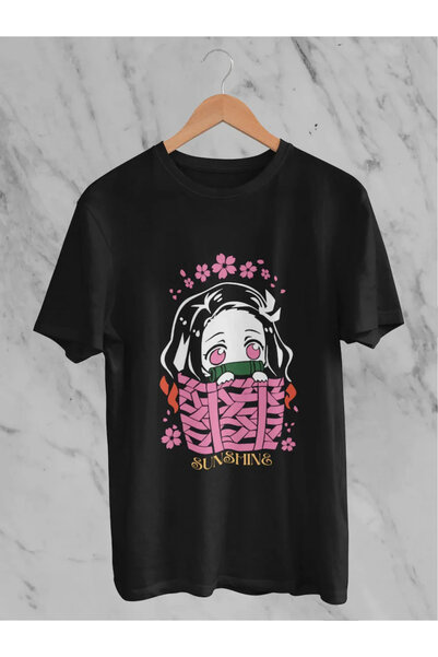 Flood Of Style تي شيرت رجالي منقوش بتصميم الرسوم المتحركة للجنسين، قاتل الشيا...