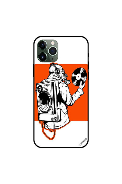 Covernex غطاء حماية لجهاز iPhone 11 Pro Max بطبعة موسيقى Oxeygn