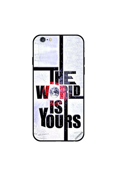 Covernex غطاء حماية لجهاز iPhone 6s Plus "العالم لك"