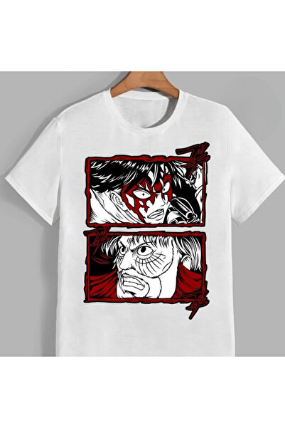 Flood Of Style Μπλουζάκι Unisex με σχέδια Anime Titans Anime