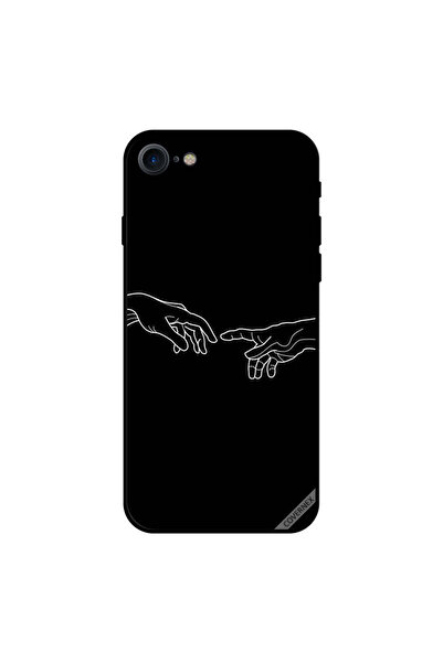 Covernex غطاء حماية لجهاز iPhone 8 برسومات لمس الأصابع