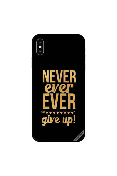 Covernex غطاء حماية لجهاز iPhone XS MAX لا تستسلم أبدًا
