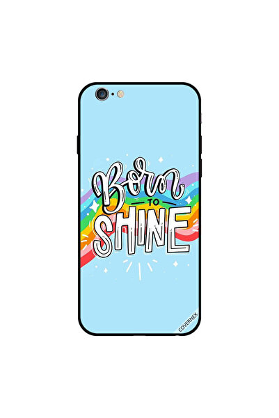 Covernex غطاء حماية لجهاز iPhone 6s Plus "مولود للتألق"