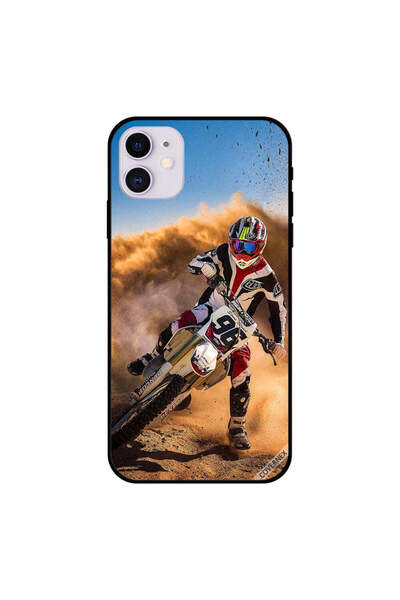 Covernex غطاء حماية لهاتف iPhone 11 بتصميم على شكل دراجة