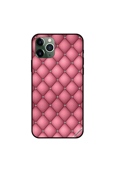 Covernex غطاء حماية لجهاز iPhone 11 Pro Max باللون الوردي بتصميم كلاسيكي