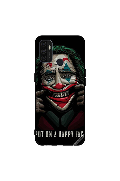 Covernex غطاء حماية لهاتف Oppo A11s/A53 5G بوجه سعيد