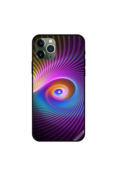 Covernex غطاء حماية لجهاز iPhone 11 Pro Max بنمط شكل الطاووس