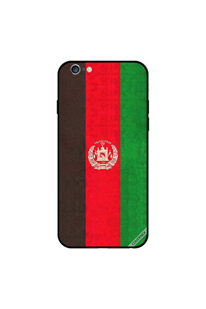Covernex غطاء حماية لجهاز iPhone 6s Plus بعلم أفغانستان العتيق