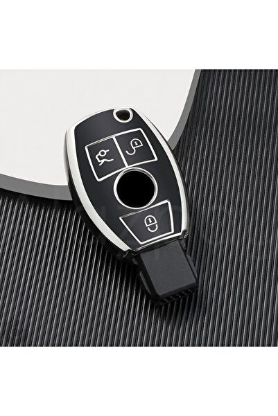 Alazpay Θήκη κλειδιού TPU για Mercedes A B C E S G Series GL GLA GLC CLA CLS ...