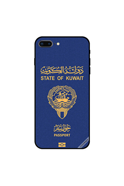 Covernex غطاء حماية لجهاز آيفون 8 بلس - جواز سفر الكويت