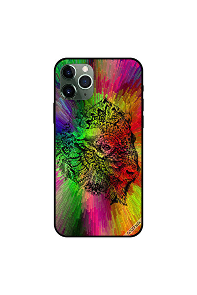 Covernex غطاء حماية لجهاز iPhone 11 Pro بتصميم وجه الجاموس