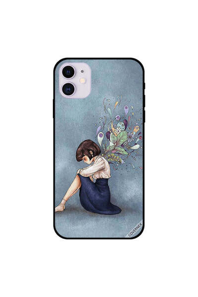 Covernex iPhone 11 Case Cover Lonely Girl