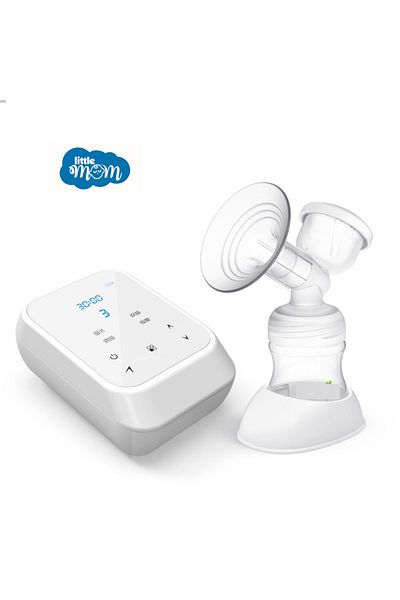Little Mom Pompa de san electrica cu 19 nivele aspiratie si afisaj LCD Little Mom Easy Touch