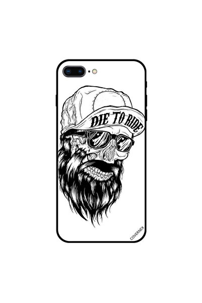 Covernex غطاء حماية لهاتف iPhone 7 Plus Die To Ride