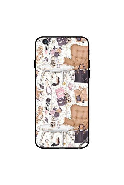 Covernex غطاء حماية لجهاز iPhone 6s Plus بتصميم فتاة رئيسة هوايات