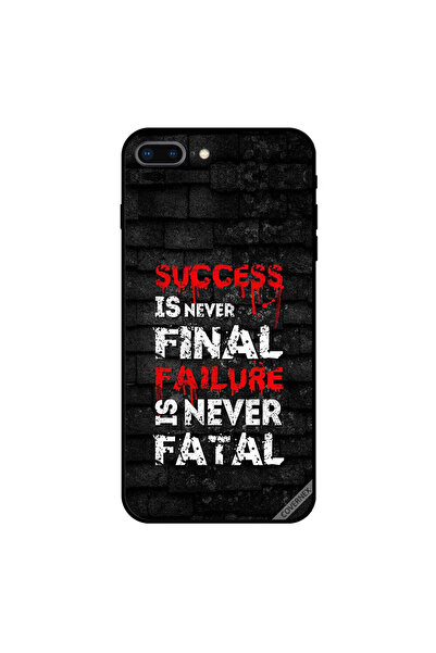 Covernex غطاء حماية iPhone 7 Plus النجاح ليس نهائيًا أبدًا