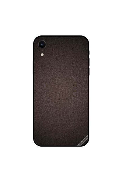 Covernex غطاء حماية iPhone XR بنمط بني داكن