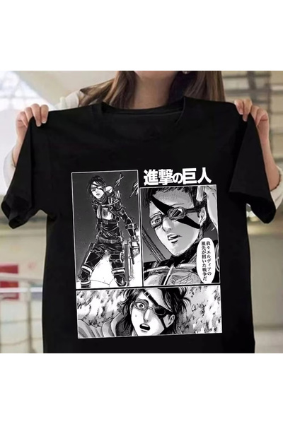 Flood Of Style Ανιμέ μπλουζάκι με σχέδια Unisex Titan