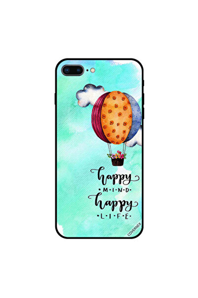 Covernex غطاء حماية لجهاز iPhone 7 Plus - عقل سعيد وحياة سعيدة