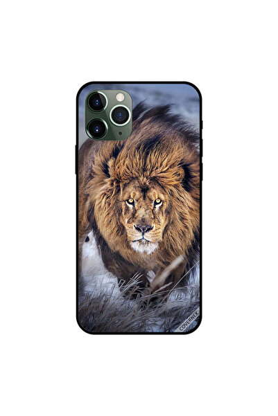 Covernex غطاء حماية لجهاز iPhone 11 Pro Max بتصميم أسد قادم نحوك