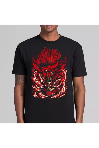 Flood Of Style Μπλουζάκι Unisex με σχέδια Anime Naruto Itachi Uchiha