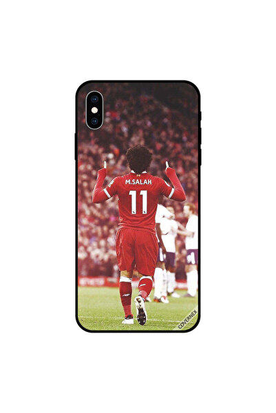 Covernex غطاء حماية لجهاز iPhone XS MAX مزين برسومات Mr 11 احتفالاً