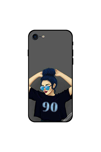Covernex غطاء حماية آيفون 8 بتصميم فتاة أنيقة 90