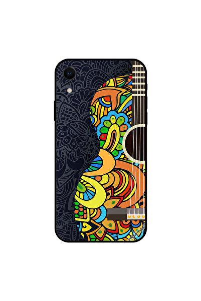 Covernex غطاء حماية iPhone XR بنمط جيتار ملون