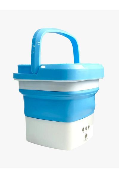 Primo Plus Portable Mini Foldable Washing Machine, Small Automatic Bucket for Home Foldable Underwear