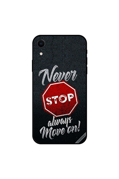 Covernex غطاء حماية iPhone XR - لا تتوقف أبدًا - تحرك دائمًا