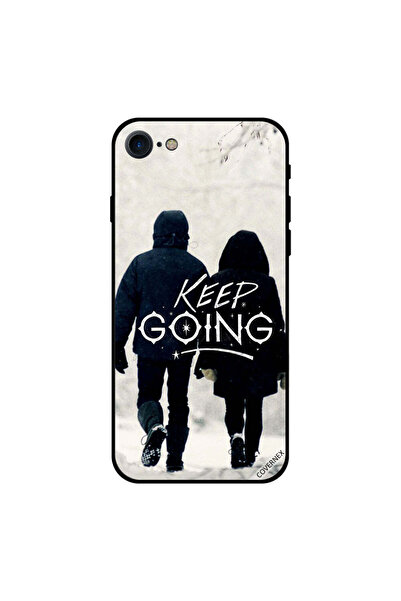 Covernex غطاء حماية لجهاز iPhone 8 - استمر في المضي قدمًا